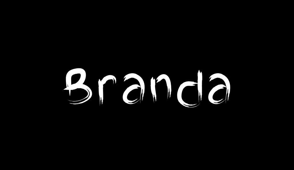 Branda font big