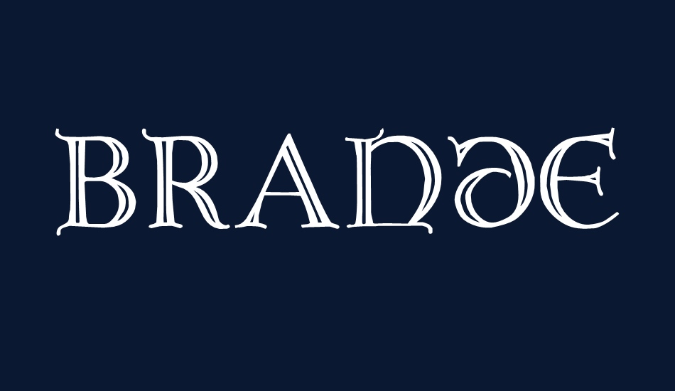 Brandegoris font big