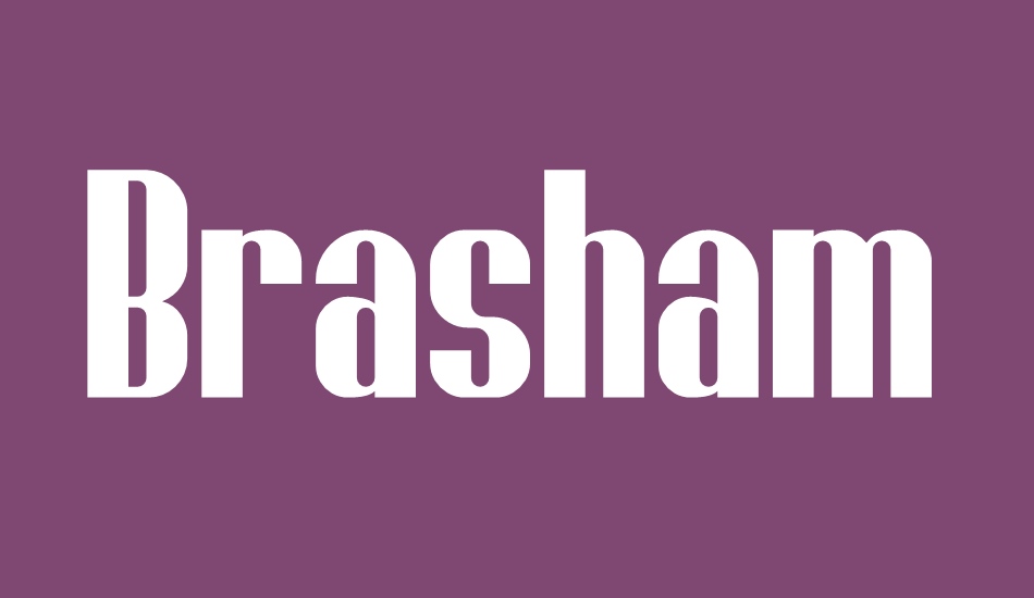 brasham-regular-demo font big