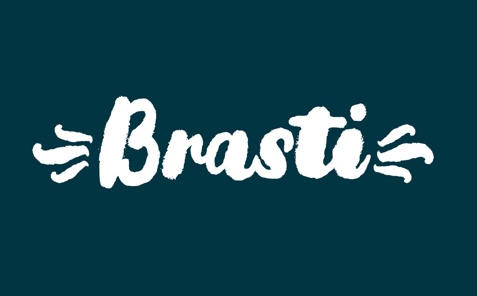 Brasti font big