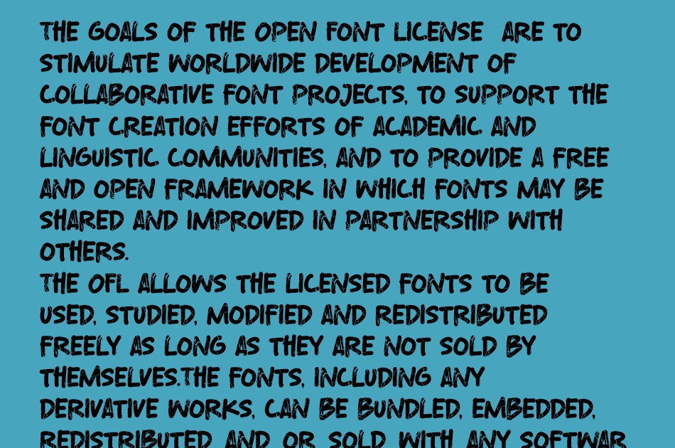 Breaking The Comic font 1