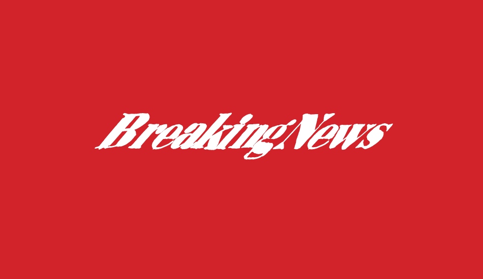 BreakingNews font big