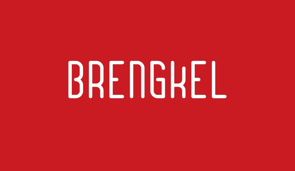 BrengkelRegular font big