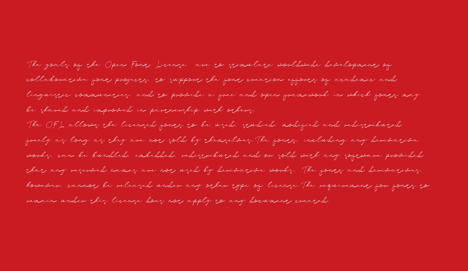 Brian Strait font 1