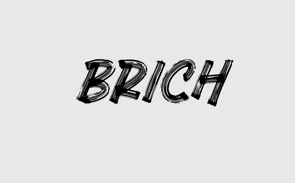 Brich font big