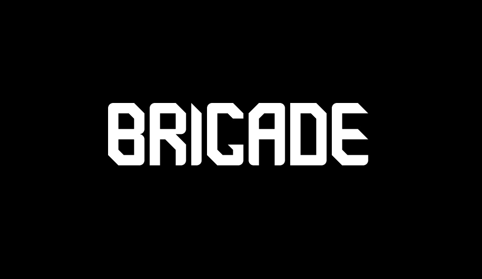 brigade font big