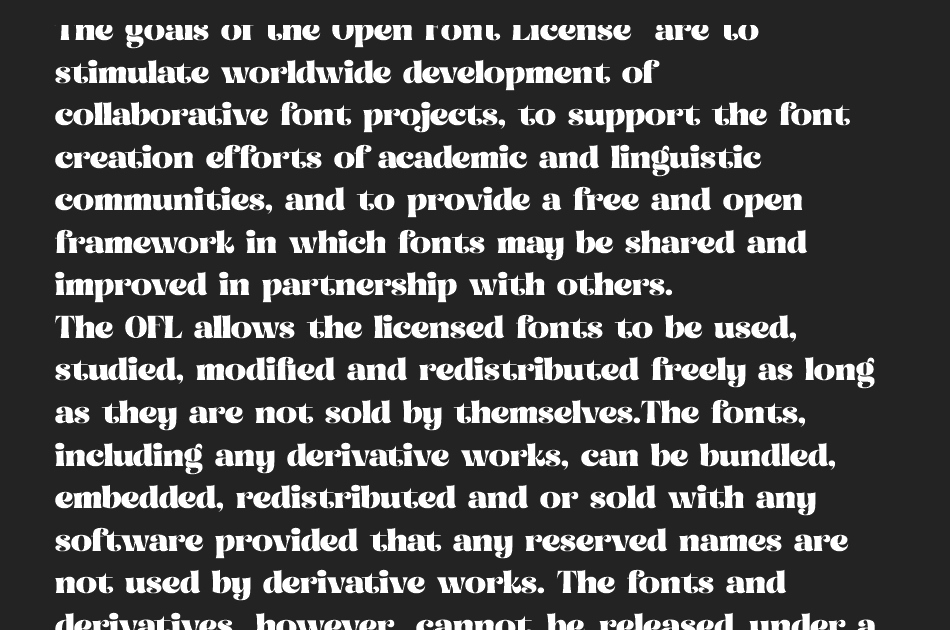 Bright Royale font 1
