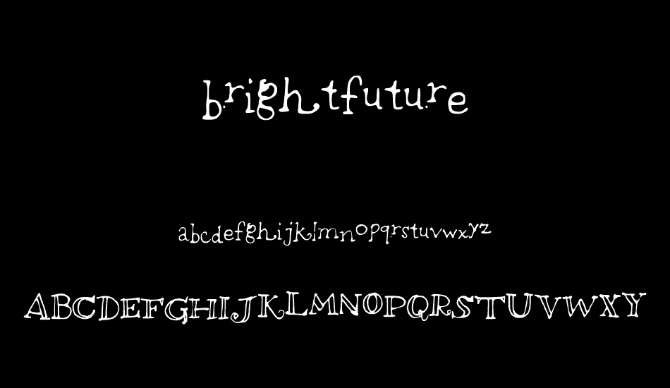 brightfuture font