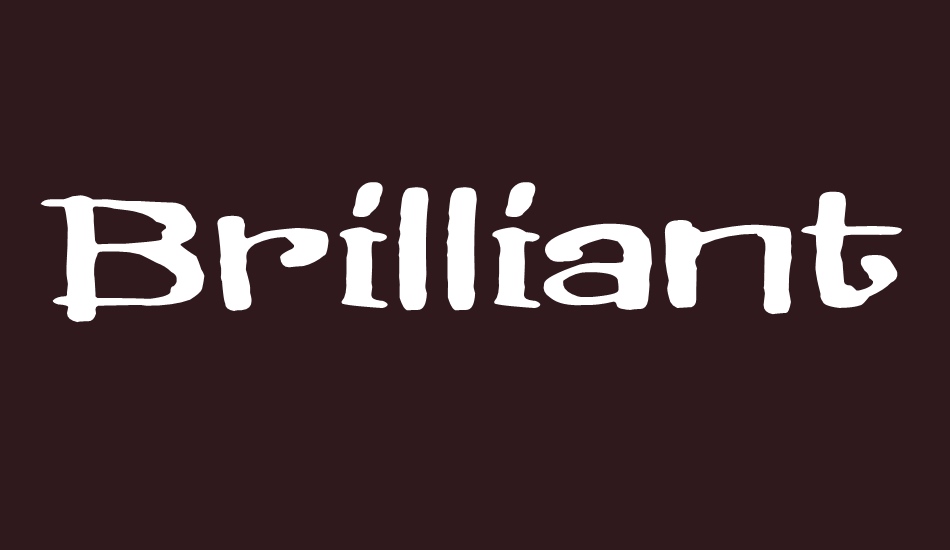 brillianthre font big