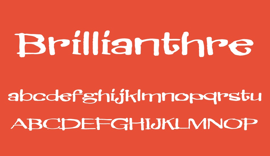 brillianthre font