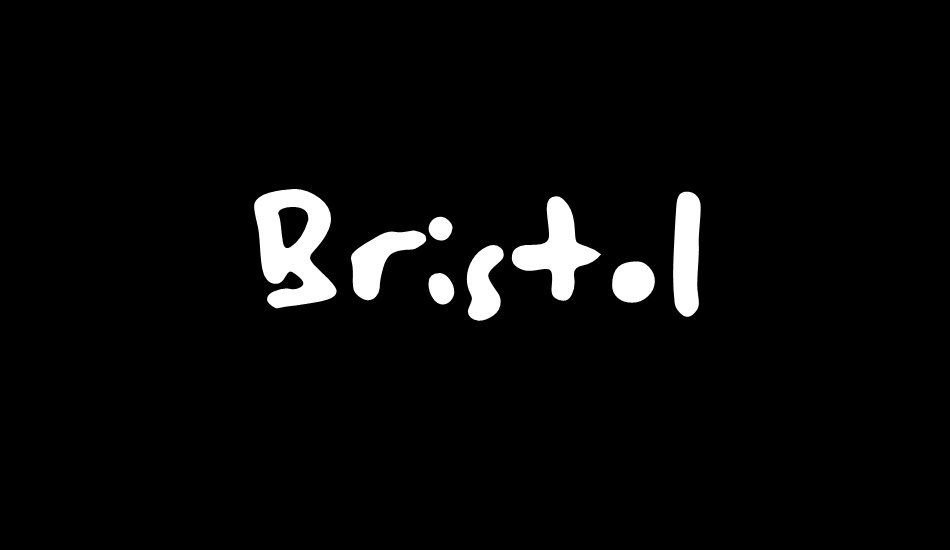 Bristol font big