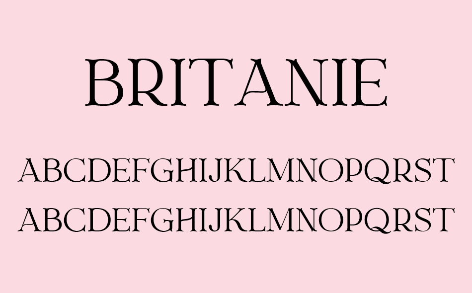 Britanie font
