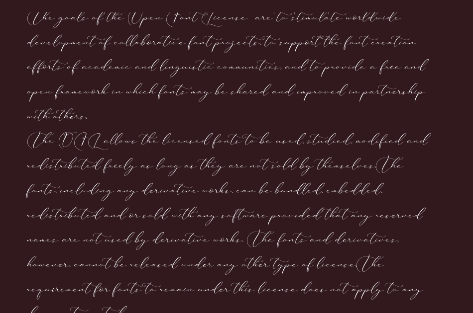 Brittney Style font 1