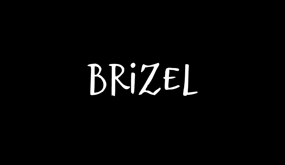 Brizel font big