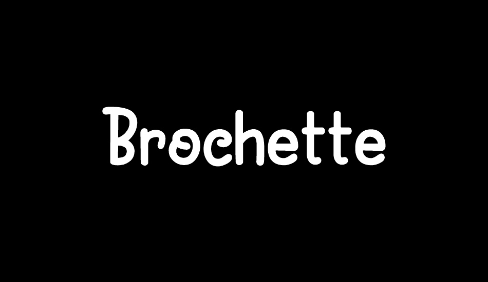 Brochette DEMO font big