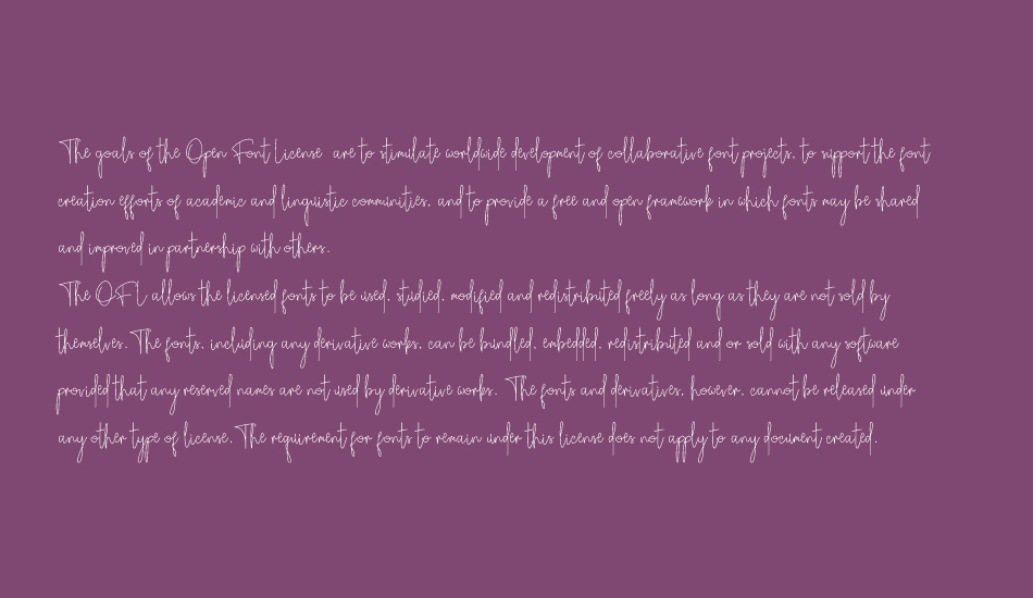 Broetown Signature font 1