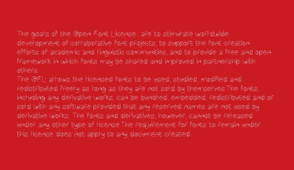 brokenPieces font 1