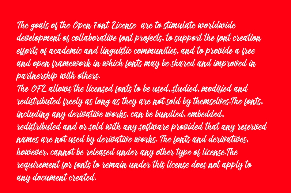 Broline Script font 1