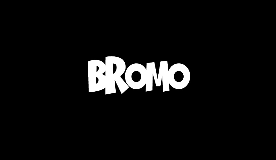 BROMO font big