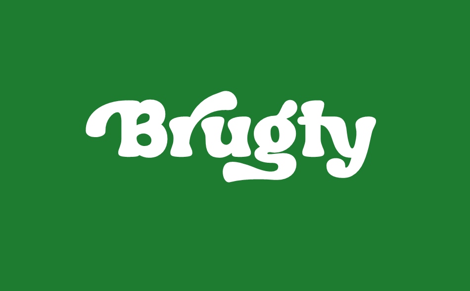 Brugty font big