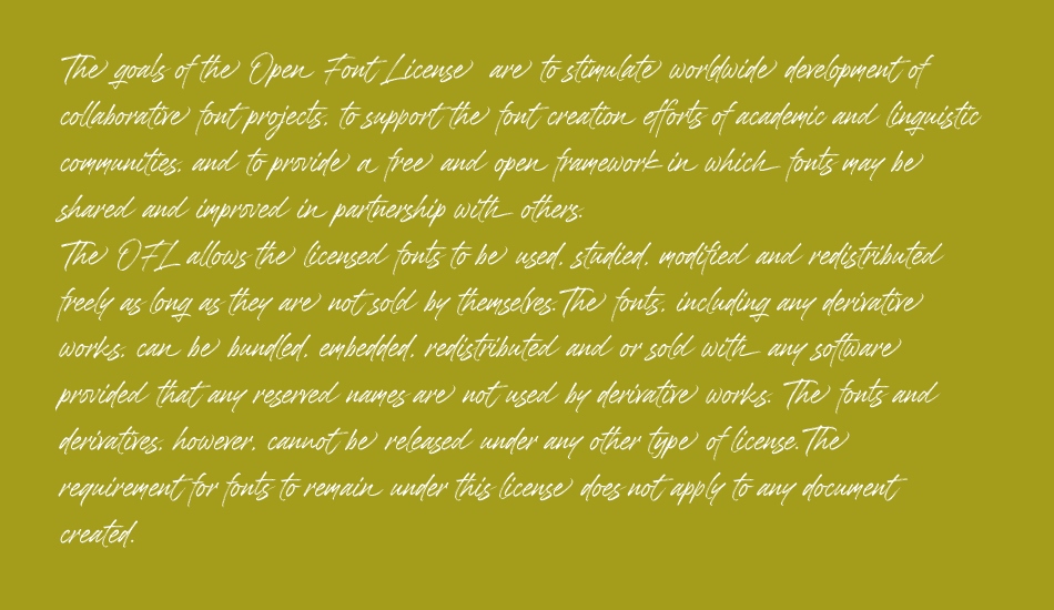brushwell font 1