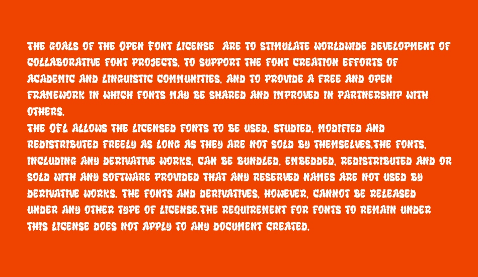 Bubble Boom font 1