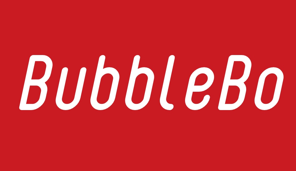BubbleBoy2 font big