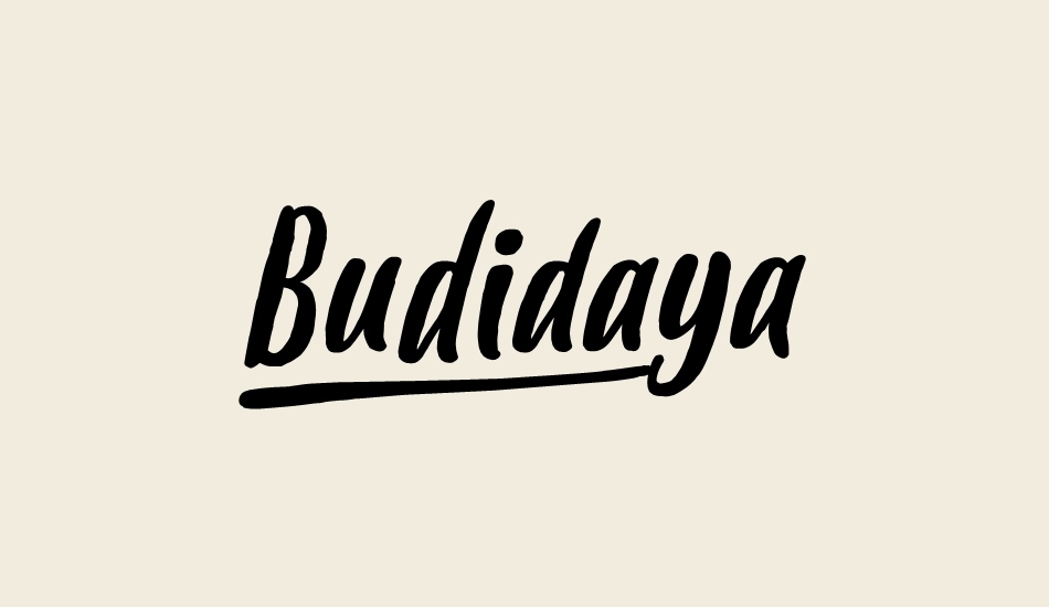 Budidaya font big