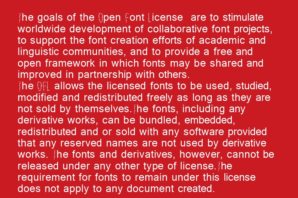 Buds Element font 1