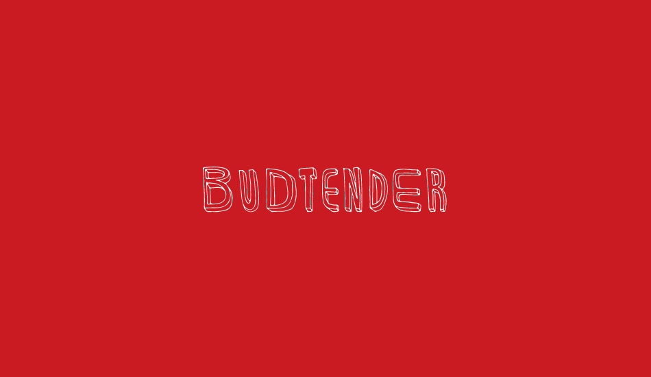 BuDtendEr font big