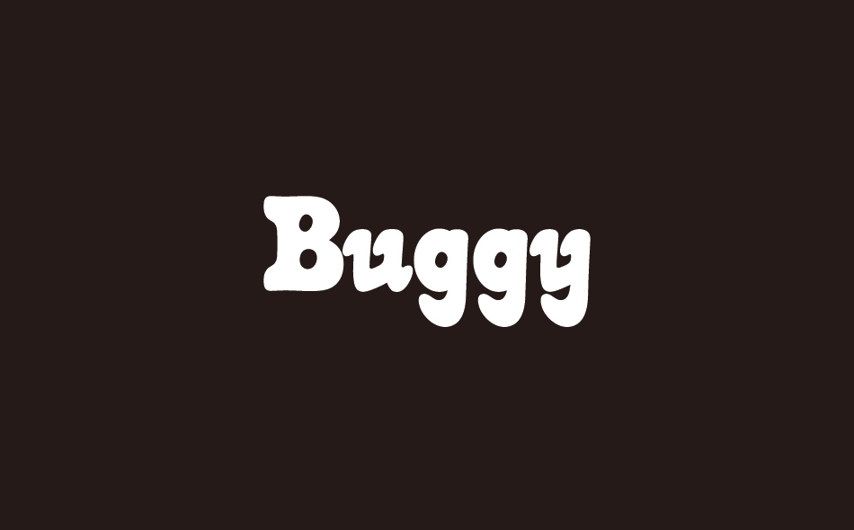 Buggy font big