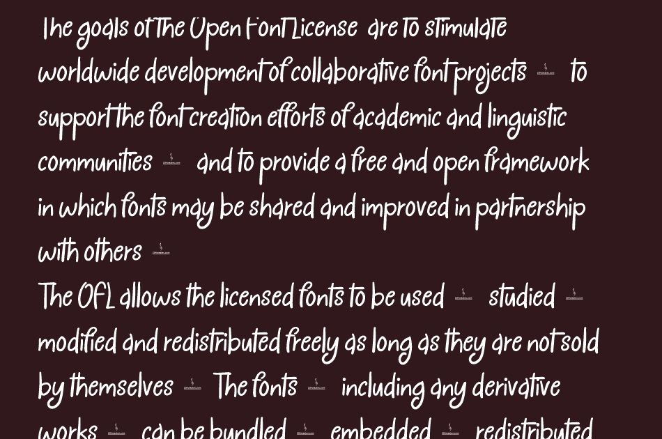 Bull Ride font 1