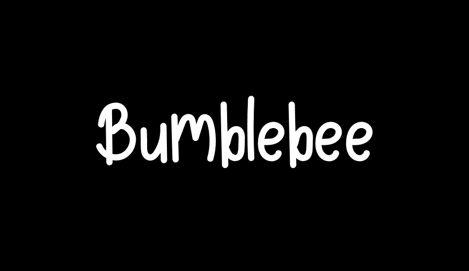 Bumblebee font big