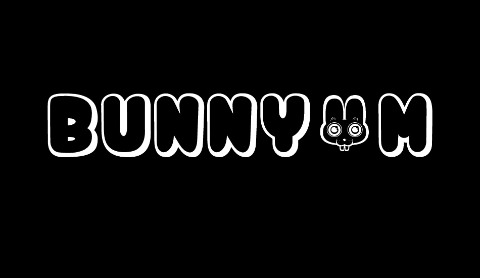 bunny$mambo font big