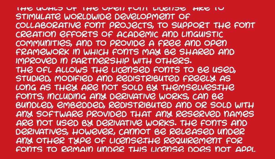Bunny Ears font 1