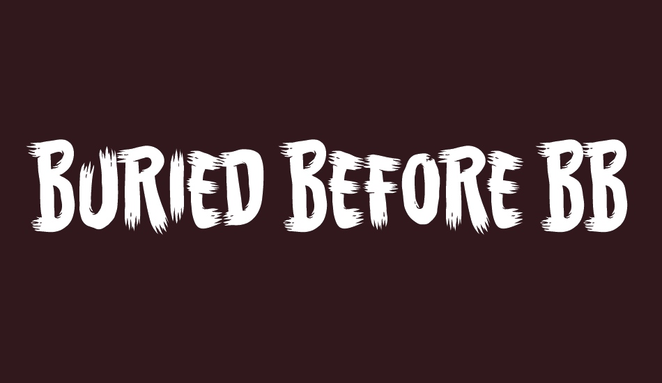 buried-before-bb font big