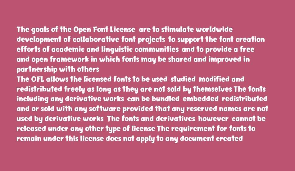 Butter Layer font 1