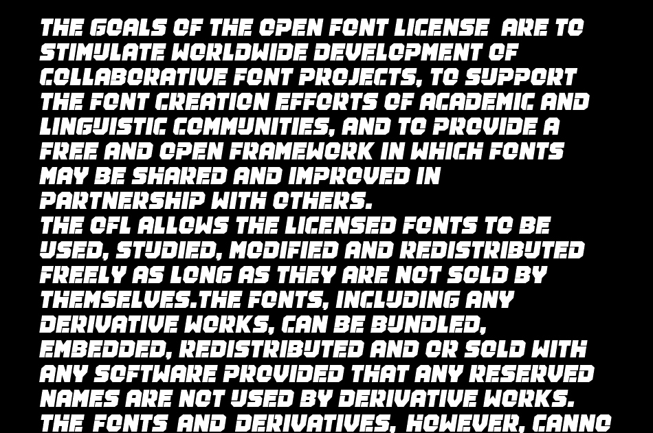 Bypass font 1