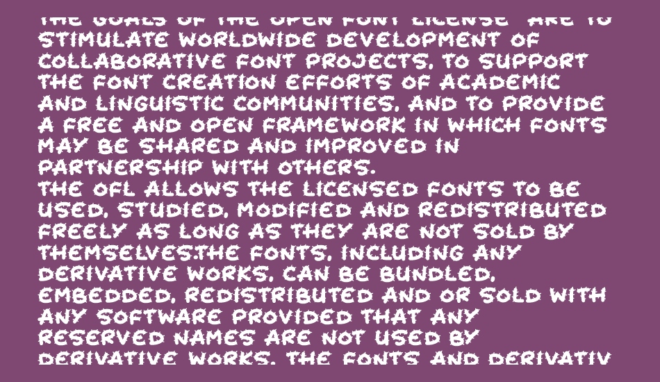 Cactus Cuties font 1