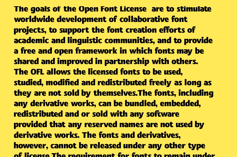 Caffie Lofie font 1