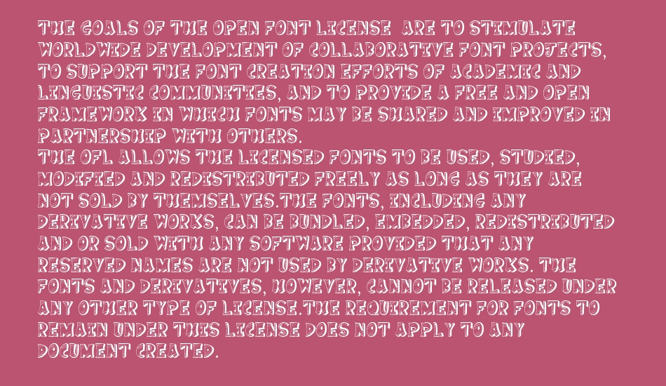 Cake Nom font 1