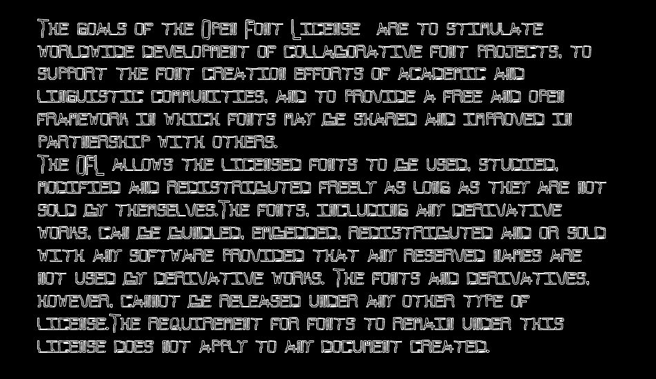 Callaxis font 1