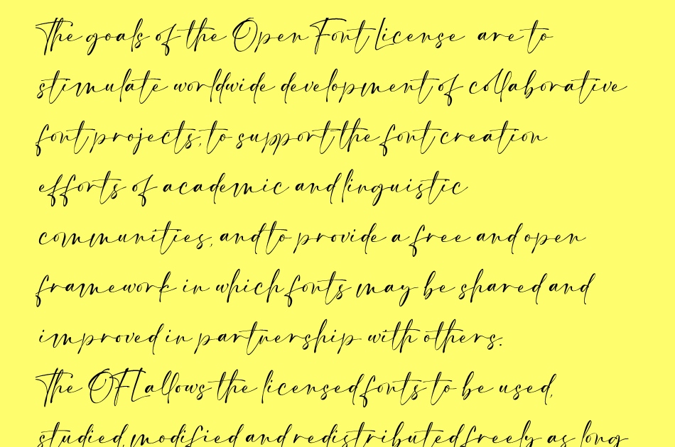 Callient font 1