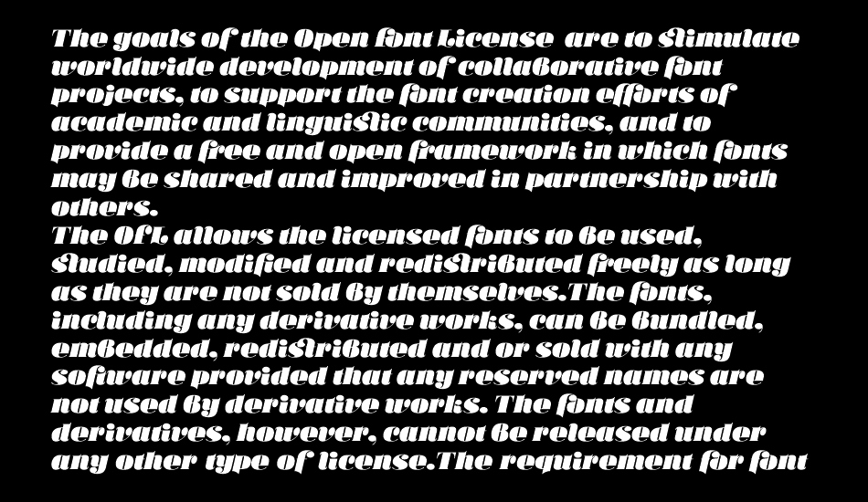Callista font 1