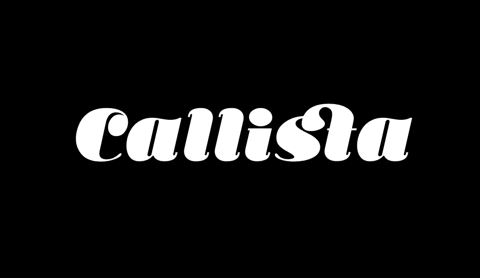 Callista font big