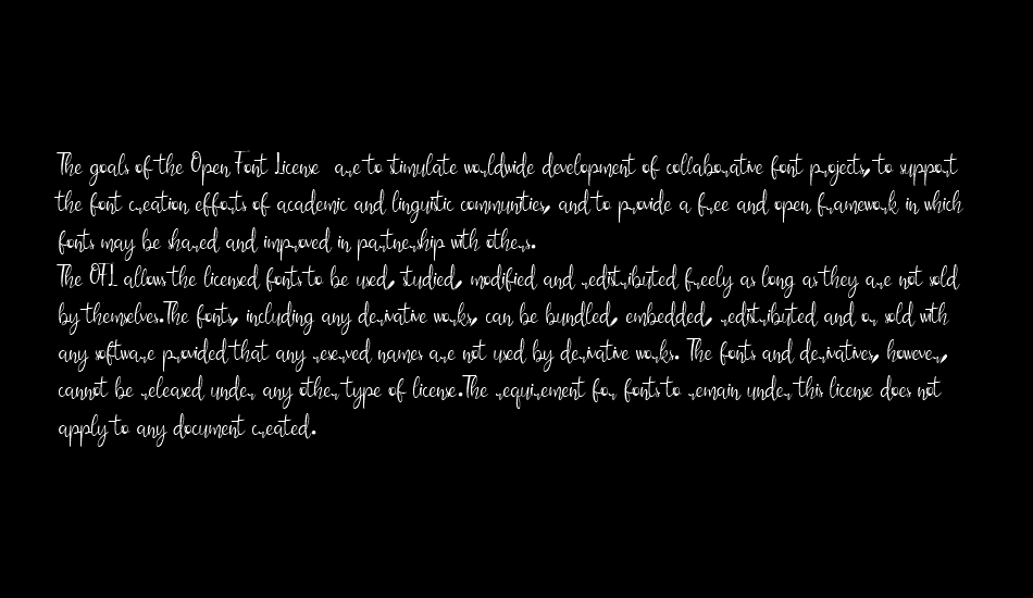 Camellia font 1