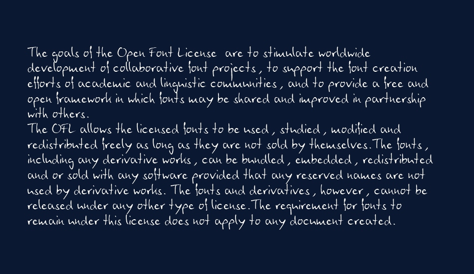 Canadian Penguin font 1