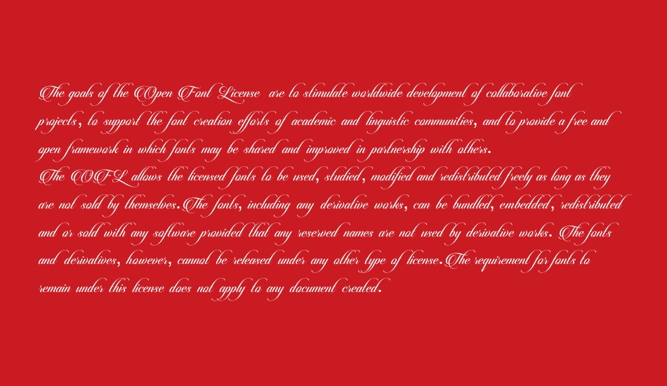 Candlescript Demo Version font 1