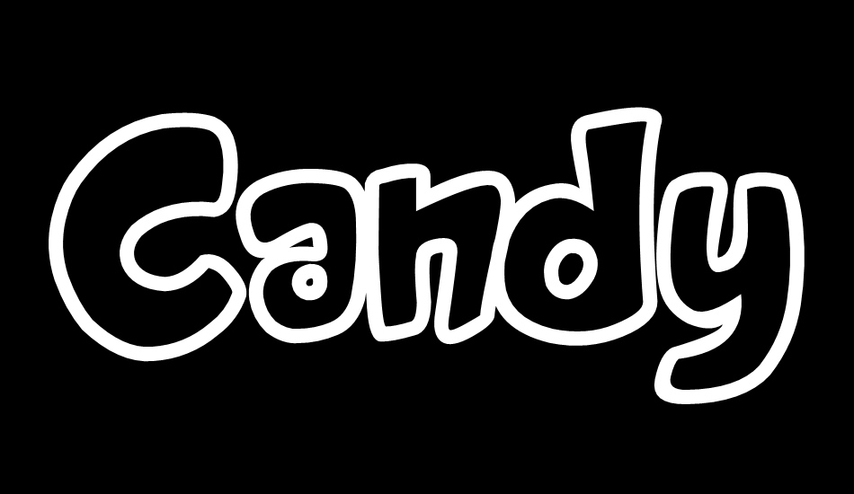 Candy Shop font big