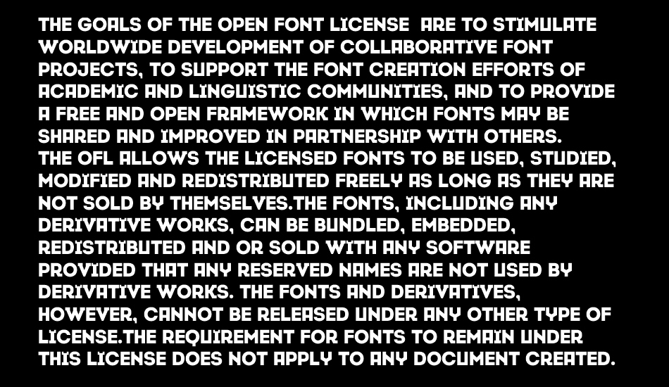 Cansiparane font 1